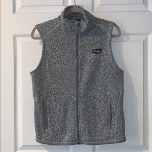 Grey Heathered vest